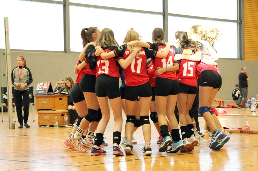 U16w - Erster Spieltag