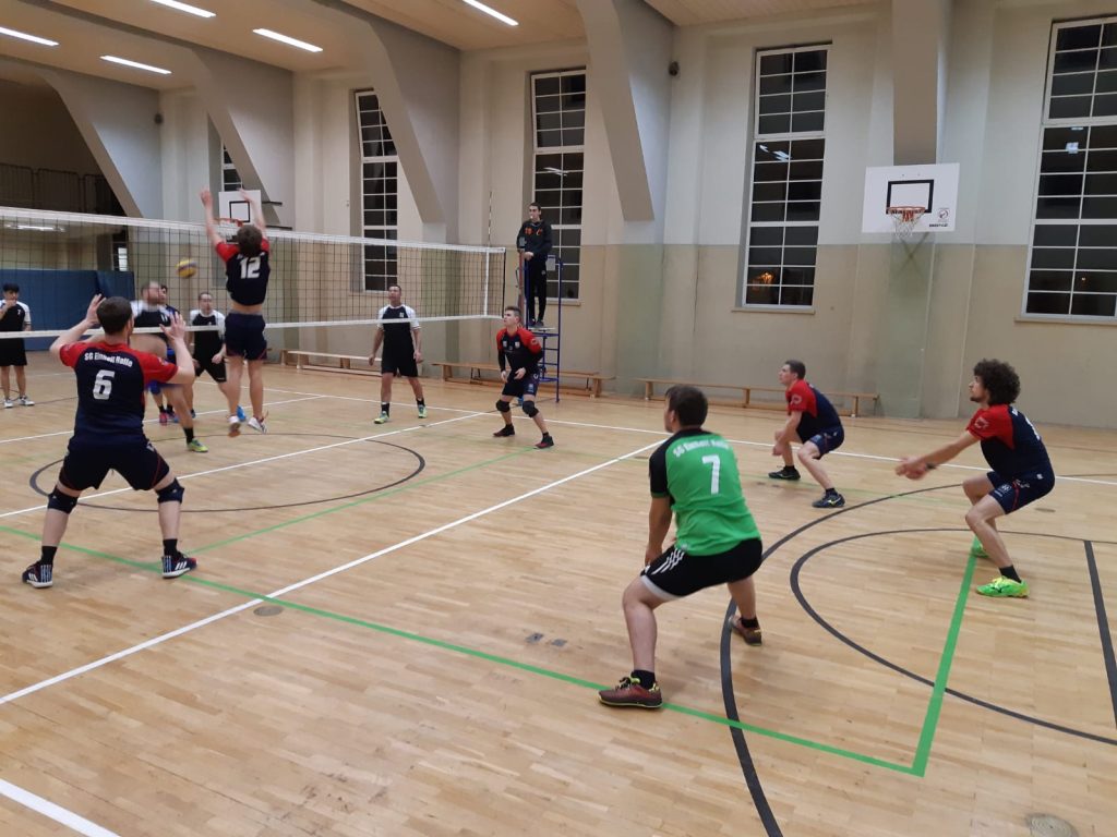 Pokalhalbfinale Herren II - Feuerwehr